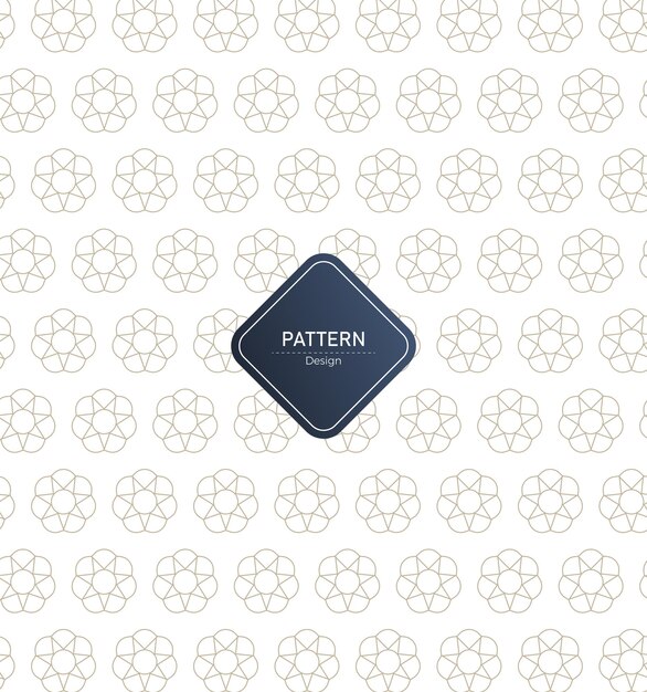 Patrón geométrico abstracto