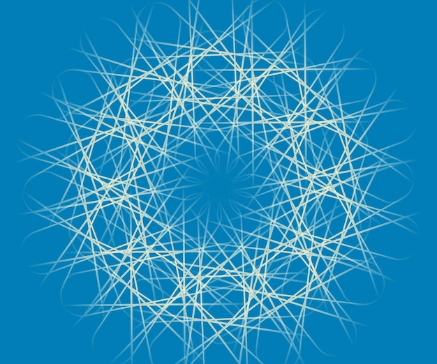 Patrón geométrico abstracto