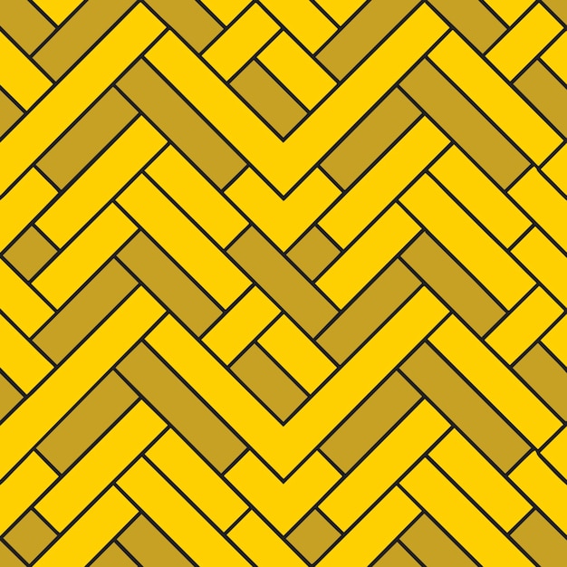 patrón geométrico amarillo con un diseño en zigzag amarillo