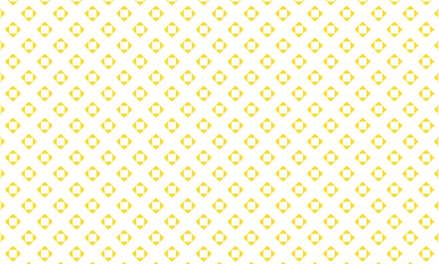 patrón geométrico amarillo y negro en un fondo blanco ilustración de arte vectorial