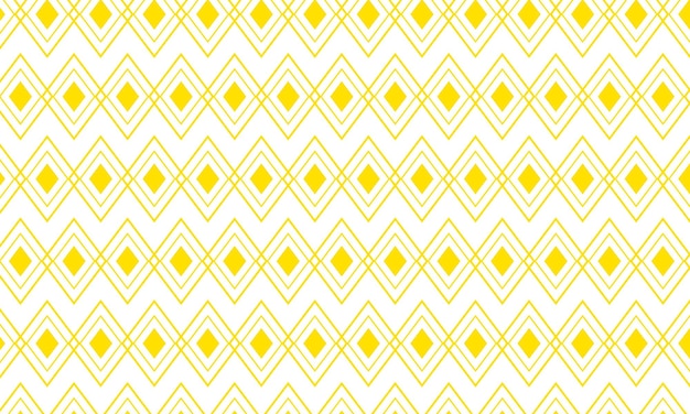 patrón geométrico amarillo con un patrón en zigzag amarillo