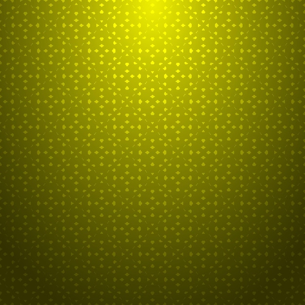 Patrón geométrico amarillo