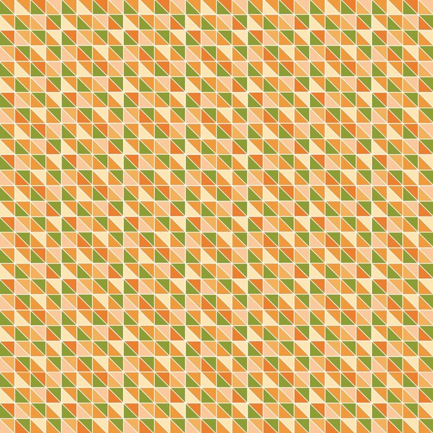 Patrón geométrico antiguo Vector de fondo abstracto