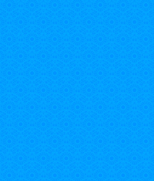 Patrón geométrico azul sin costuras