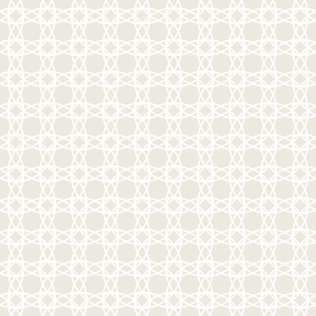 Patrón geométrico beige neutro sin costuras con círculos