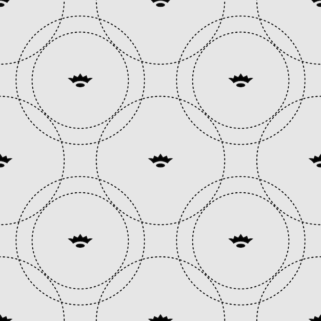 patrón geométrico blanco y negro sin costuras en una celda oblicua con cuadrados