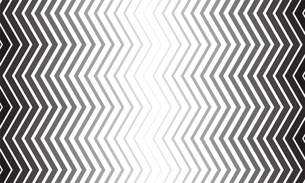 el patrón geométrico blanco y negro con formas geométricas