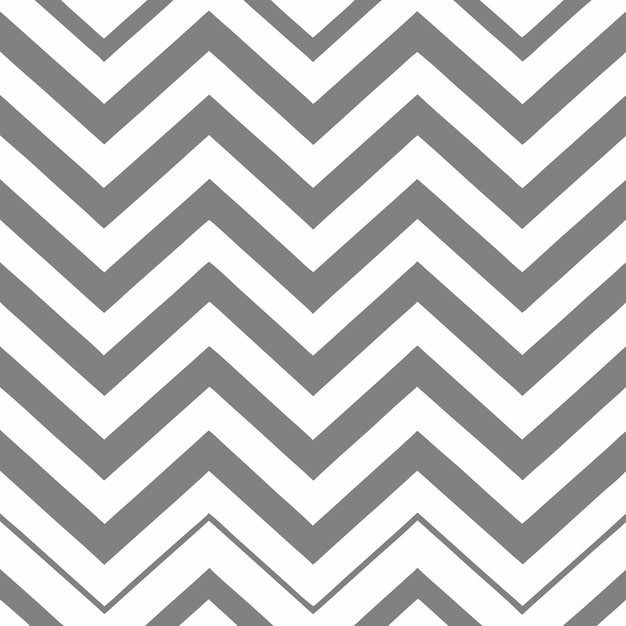 un patrón geométrico en blanco y negro con rayas en zigzag