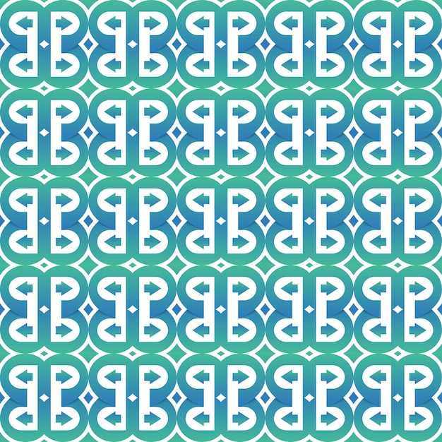 patrón geométrico de círculo y flecha retro puntillismo vectorial de fondo diseño de la vieja escuela