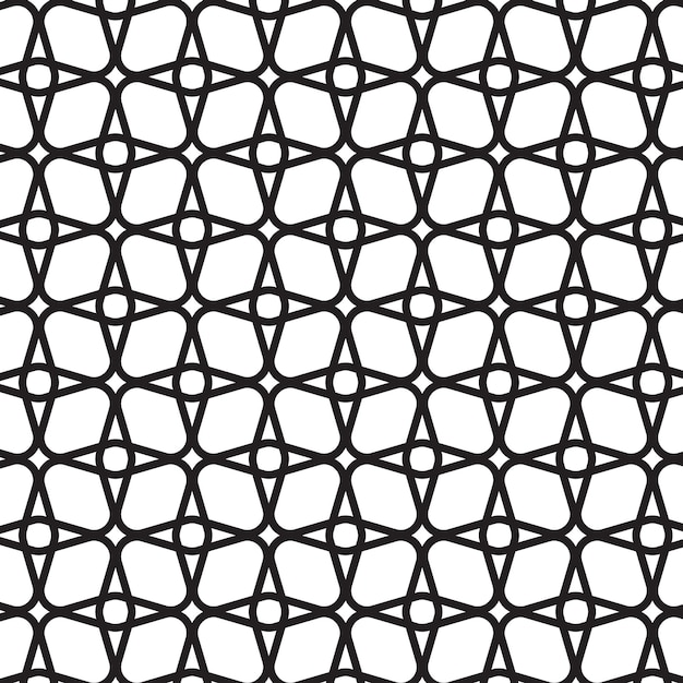 un patrón geométrico con círculos sobre un fondo gris