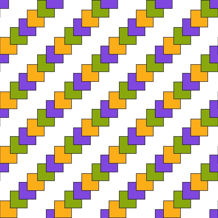Vector patrón geométrico de color transparente de cuadrados para embalaje de textiles de textura y fondos simples