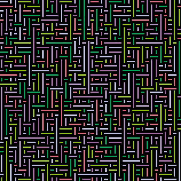 Vector patrón geométrico de colores abstractos fondo sin costuras plantilla para embalaje textura cubierta ropa diseño interior e idea creativa