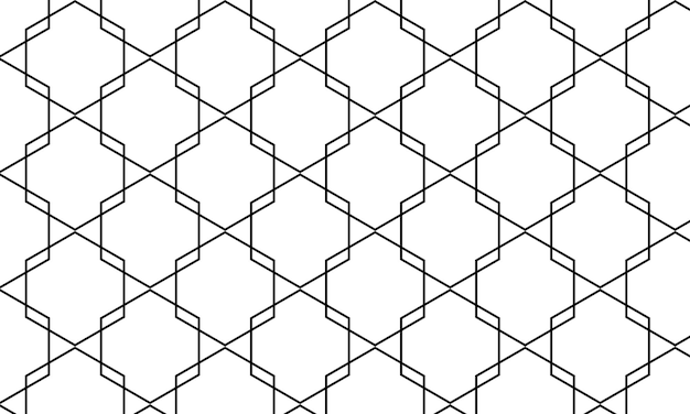 Patrón geométrico continuo