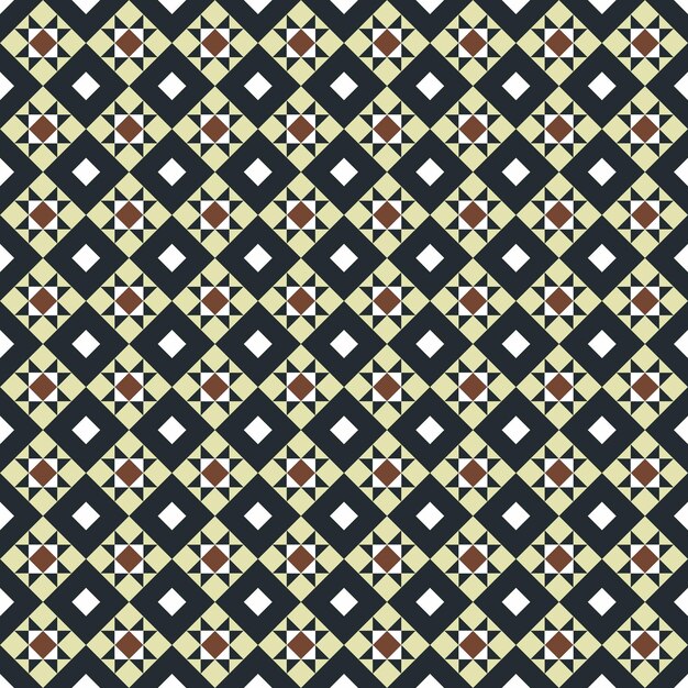 Patrón geométrico continuo