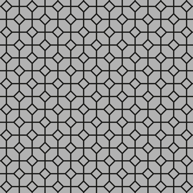 Patrón geométrico continuo