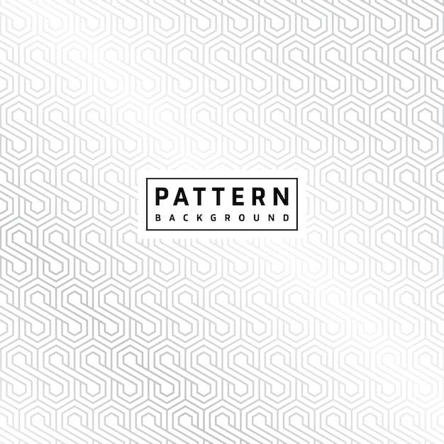 Patrón geométrico continuo