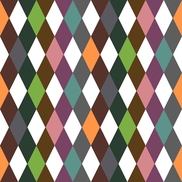 Patrón geométrico sin costura textura de color de la baldosa Diseño vintage