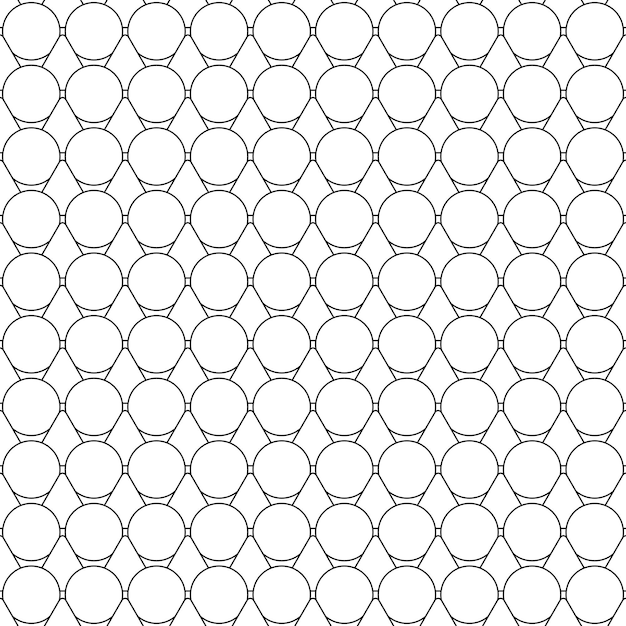 Patrón geométrico sin costuras Composición de elementos abstractos una plantilla para ideas creativas y diseñoxA