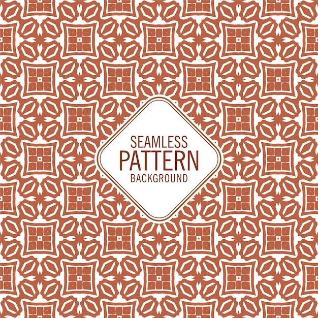 Patrón geométrico sin costuras con diseño abstracto