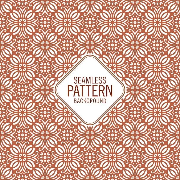 Patrón geométrico sin costuras con diseño abstracto