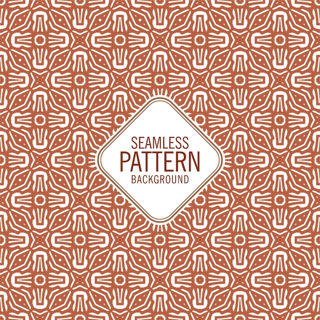 Patrón geométrico sin costuras con diseño abstracto