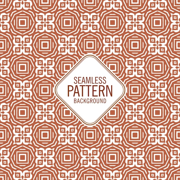 Patrón geométrico sin costuras con diseño abstracto