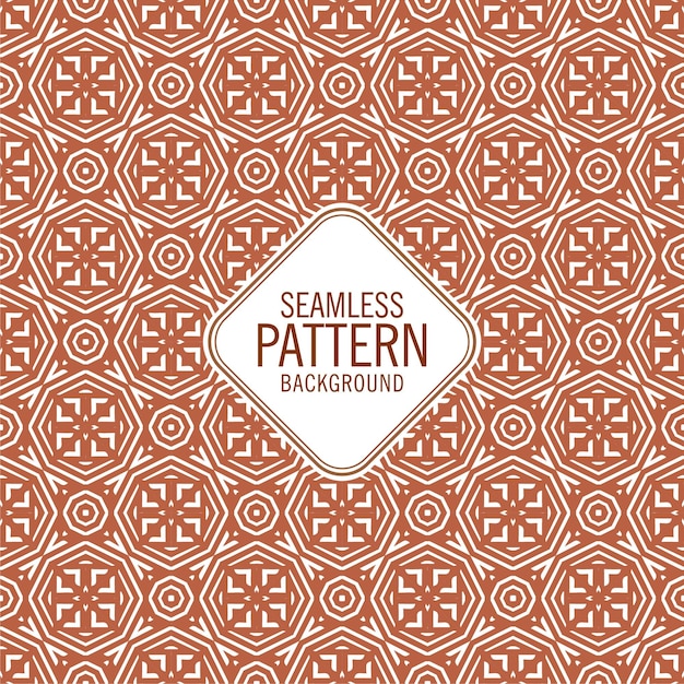 Patrón geométrico sin costuras con diseño abstracto