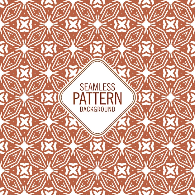 Patrón geométrico sin costuras con diseño abstracto