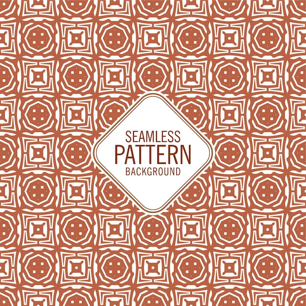 Patrón geométrico sin costuras con diseño abstracto