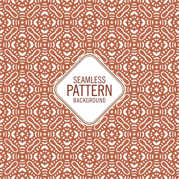 Patrón geométrico sin costuras con diseño abstracto