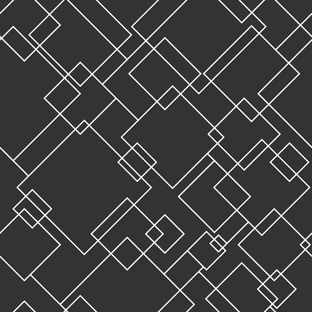 Patrón geométrico sin costuras para empaques de textura y fondos simples