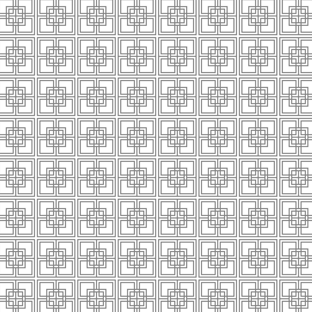 Patrón geométrico sin costuras Fondo abstracto Ilustración vectorial