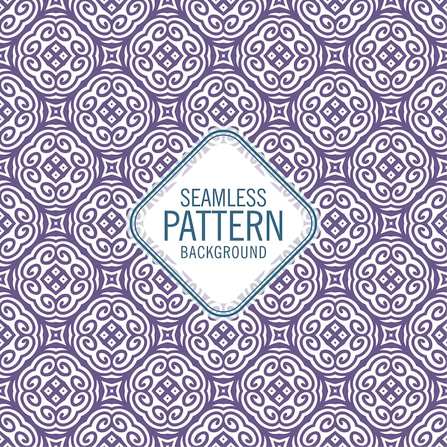 Patrón geométrico sin costuras con fondo decorativo