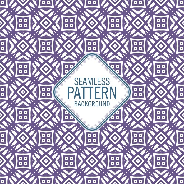 Patrón geométrico sin costuras con fondo decorativo