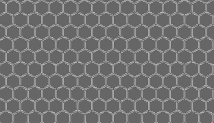 Vector patrón geométrico sin costuras fondo vectorial de diseño de moda para telón de fondo web o impresión en papel