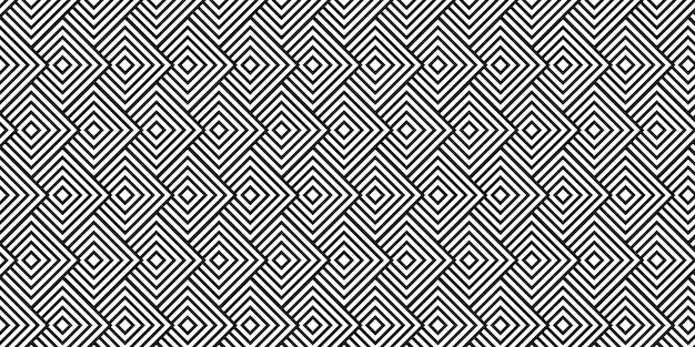 Patrón geométrico sin costuras Fondo vectorial
