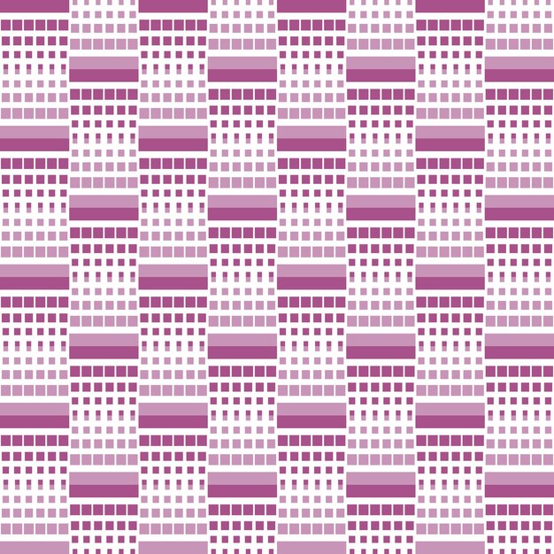 Patrón geométrico sin costuras con formas abstractas modernas