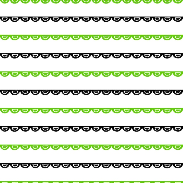 Patrón geométrico sin costuras. Garabatos pintados a mano en blanco y negro. Elemento de diseño gráfico para sitios web, imprimibles estacionarios, telas, álbumes de recortes, etc.
