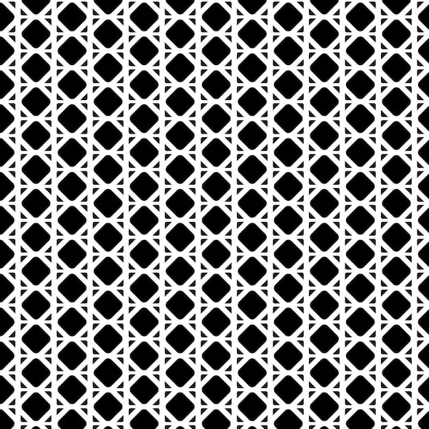 Patrón geométrico sin costuras Ilustración vectorial de patrones fondo abstracto