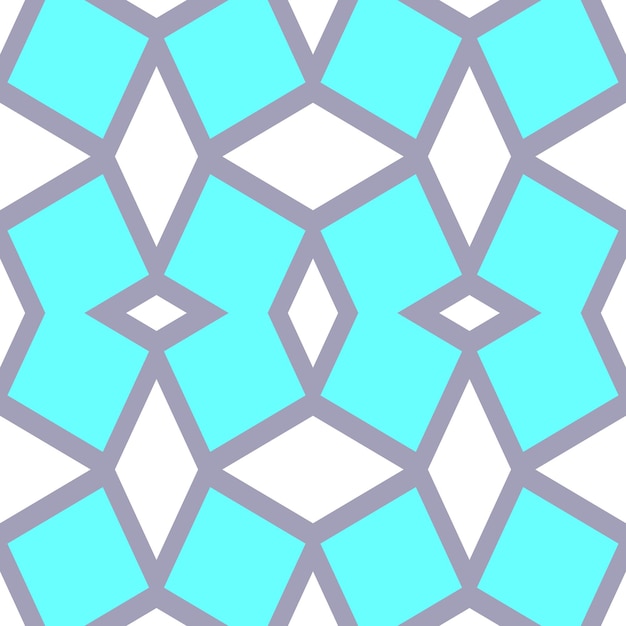 Patrón geométrico sin costuras Impresión geométrica simple Textura repetitiva vectorial