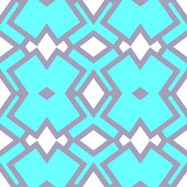 Patrón geométrico sin costuras Impresión geométrica simple Textura repetitiva vectorial