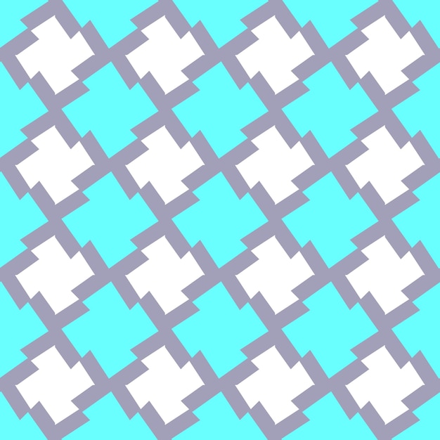 Patrón geométrico sin costuras Impresión geométrica simple Textura repetitiva vectorial