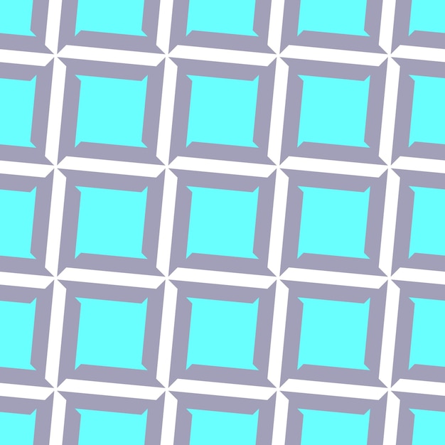 Patrón geométrico sin costuras Impresión geométrica simple Textura repetitiva vectorial