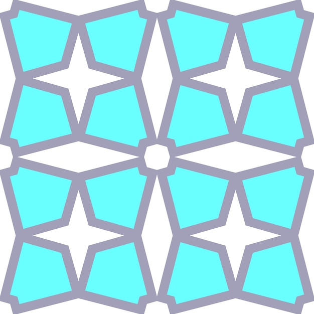 Patrón geométrico sin costuras Impresión geométrica simple Textura repetitiva vectorial