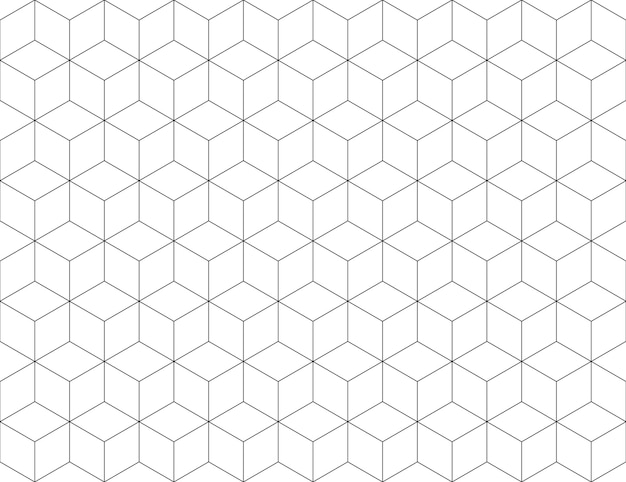 Vector patrón geométrico sin costuras con textura gris y blanca