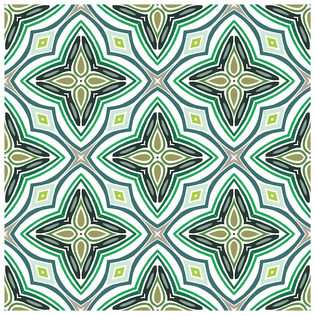 Patrón geométrico sin costuras vector sin costuras Abstracto Patrones simétricos azulejos geométricos Diseño