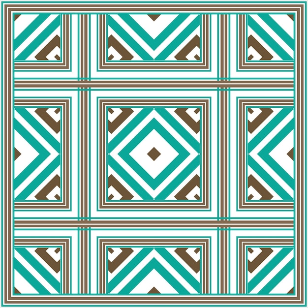 Patrón geométrico sin costuras vector sin costuras Abstracto Patrones simétricos azulejos geométricos Diseño