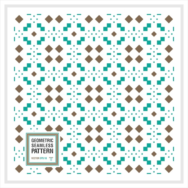 Patrón geométrico sin costuras vector sin costuras Abstracto Patrones simétricos azulejos geométricos Diseño