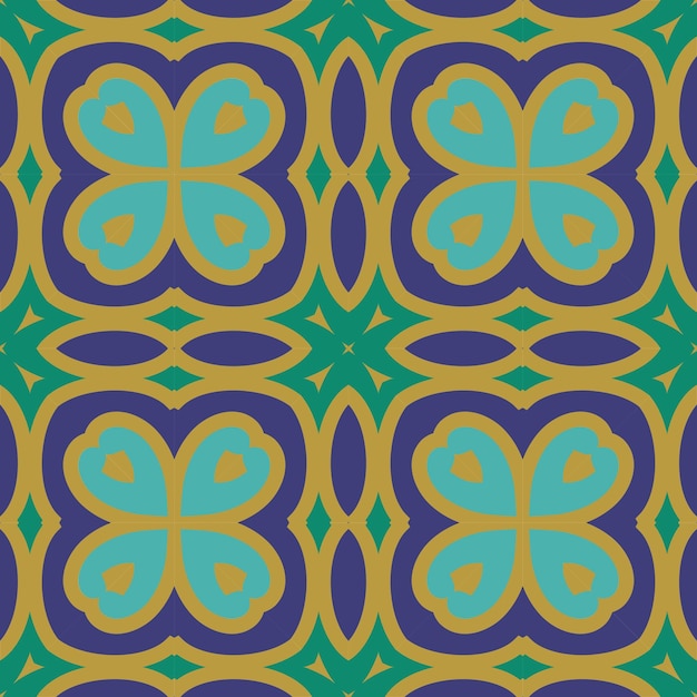 Patrón geométrico sin costuras vector sin costuras Abstracto Patrones simétricos azulejos geométricos Diseño