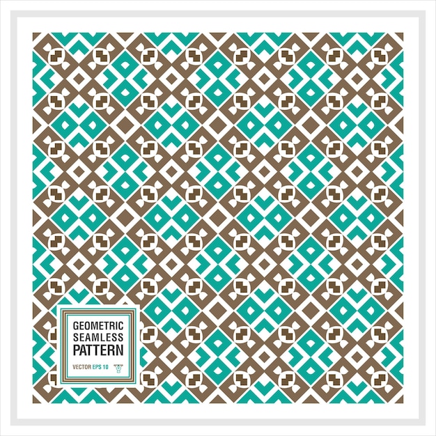 Patrón geométrico sin costuras vector sin costuras Abstracto Patrones simétricos azulejos geométricos Diseño